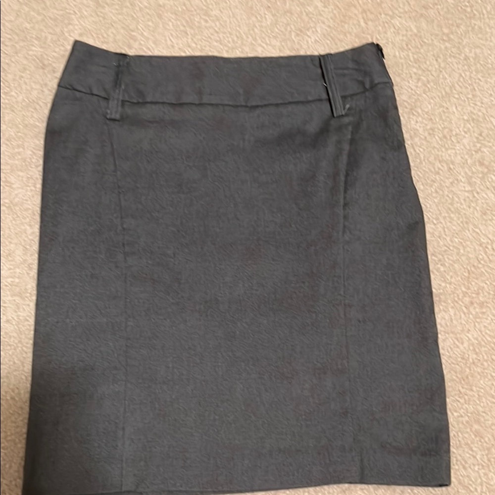 Tracy Evans Gray Pencil Skirt
